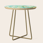 Spring Flowers Side Table Gallery Image 1