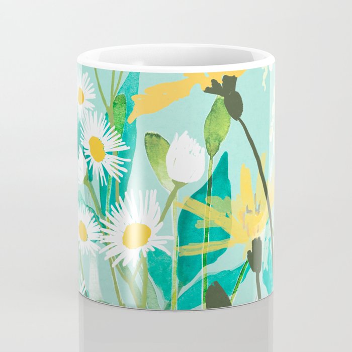 Spring Flowers Coffee Mug Gallery Image 4