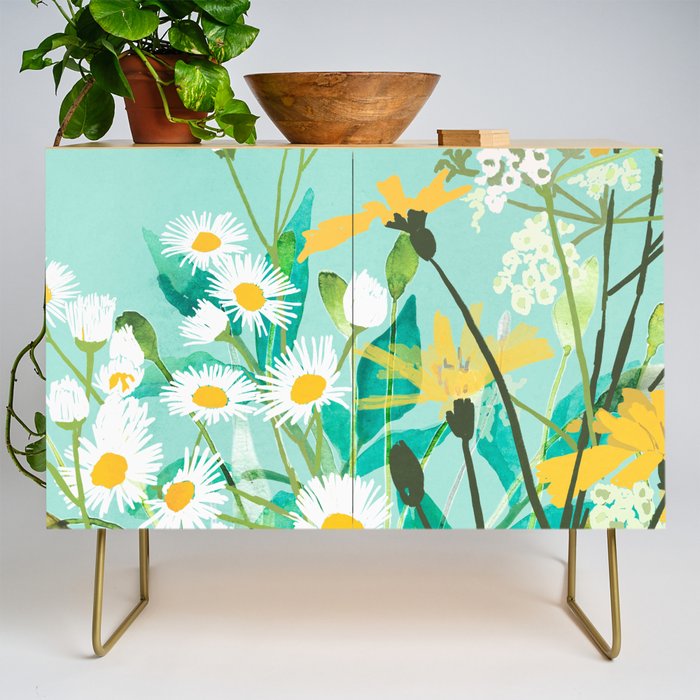 Spring Flowers Credenza Gallery Image 1