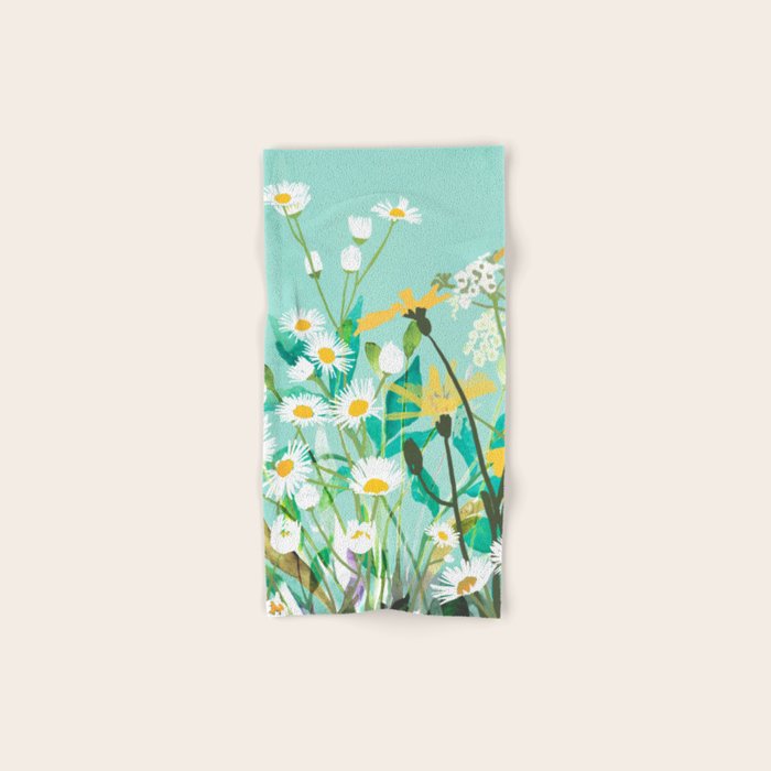 Spring Flowers Bath Towel Gallery Image 1