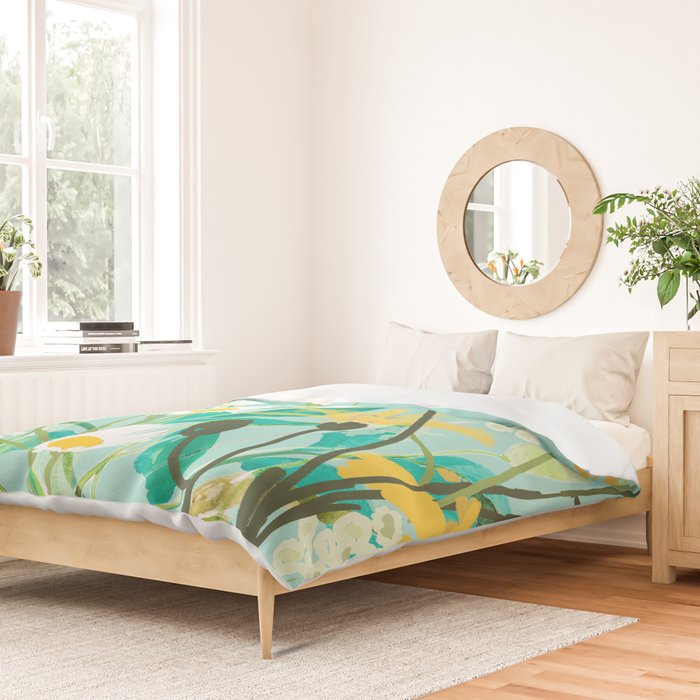 Spring Flowers Duvet Cover Gallery Image 2