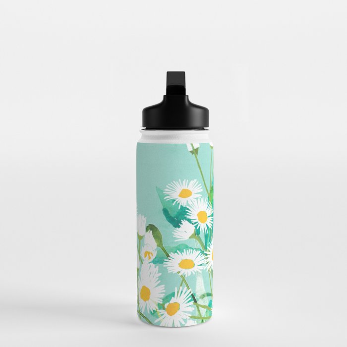 Spring Flowers Water Bottle Gallery Image 3