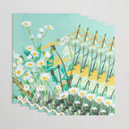 Spring Flowers Wrapping Paper Gallery Image 3