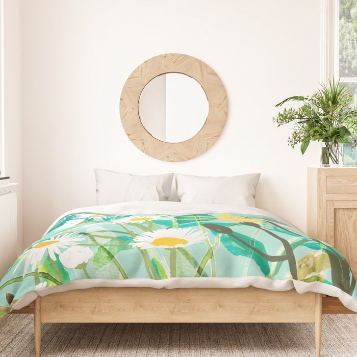 Spring Flowers Duvet Cover Gallery Image 3