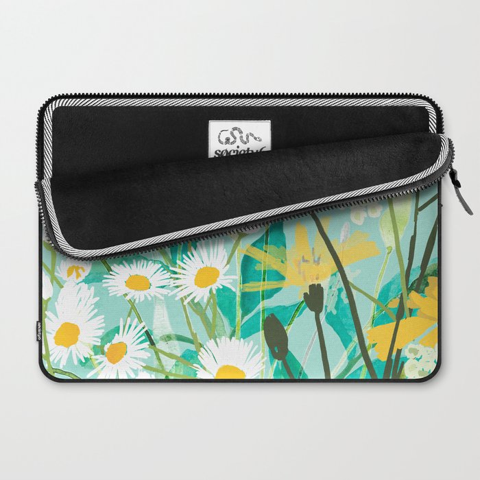 Spring Flowers Laptop Sleeve Gallery Image 2