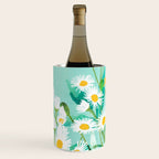 Spring Flowers Wine Chiller Gallery Image 2
