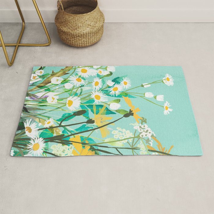 Spring Flowers Rug Gallery Image 1