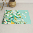 Spring Flowers Rug Gallery Image 1