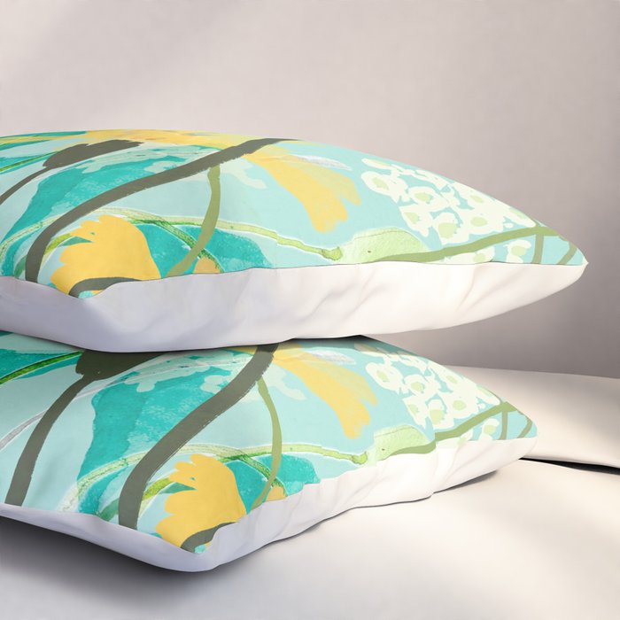 Spring Flowers Pillow Sham Gallery Image 3