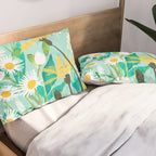 Spring Flowers Pillow Sham Gallery Image 2