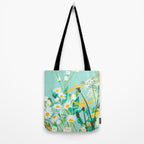 Spring Flowers Tote Bag Gallery Image 2