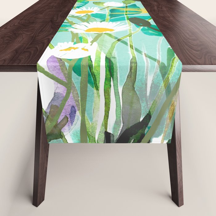 Spring Flowers Table Runner Gallery Image 1