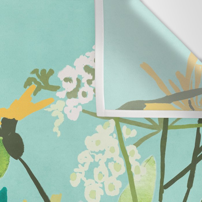 Spring Flowers Wall Tapestry Gallery Image 3