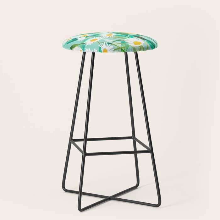 Spring Flowers Stool Gallery Image 1