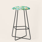 Spring Flowers Stool Gallery Image 1