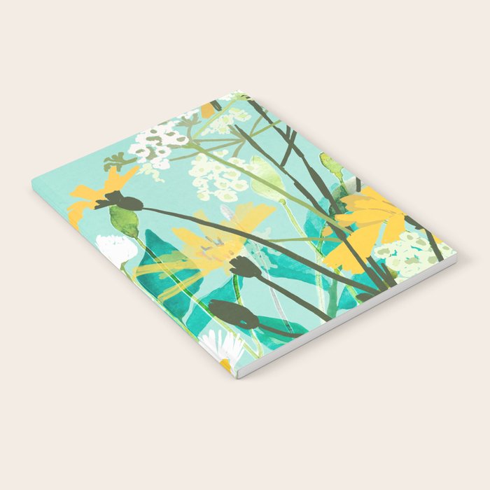 Spring Flowers Notebook