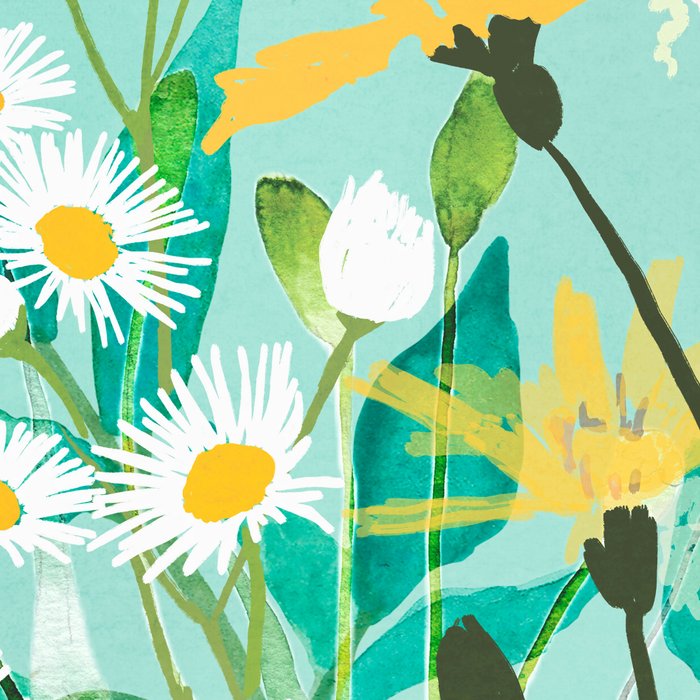 Spring Flowers Coffee Mug Gallery Image 2