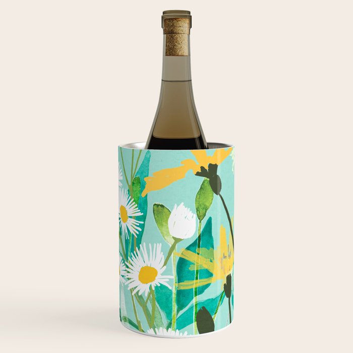 Spring Flowers Wine Chiller Gallery Image 1