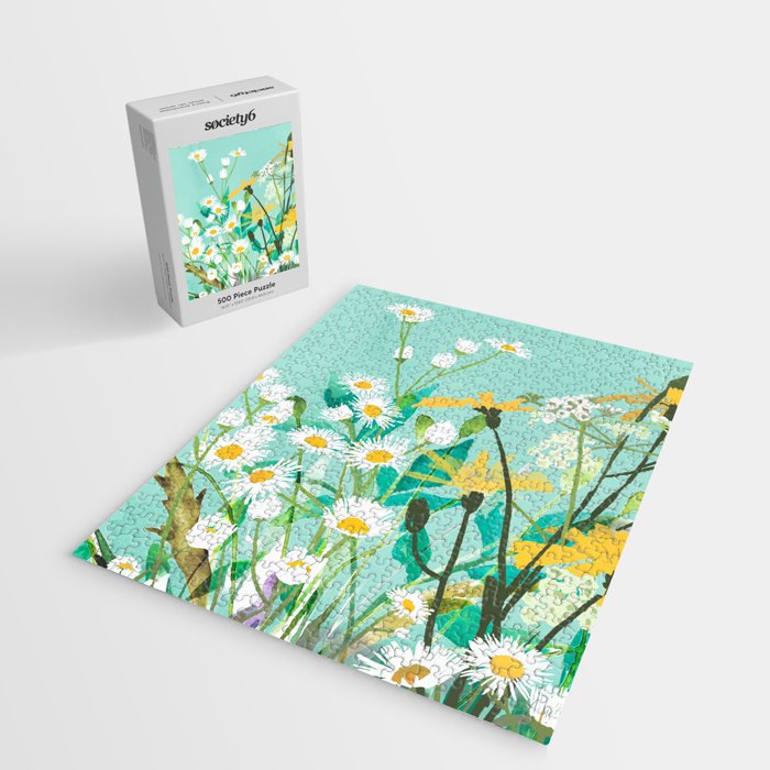 Spring Flowers Jigsaw Puzzle Gallery Image 2