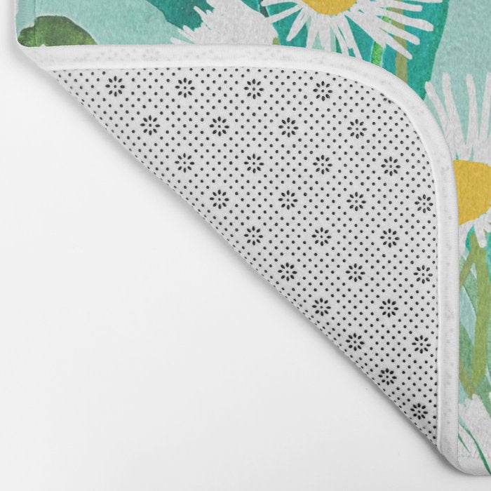 Spring Flowers Bath Mat Gallery Image 2