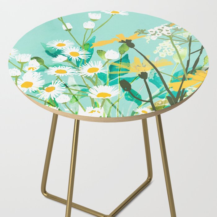 Spring Flowers Side Table Gallery Image 2