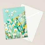Spring Flowers Stationery Card Gallery Image 2