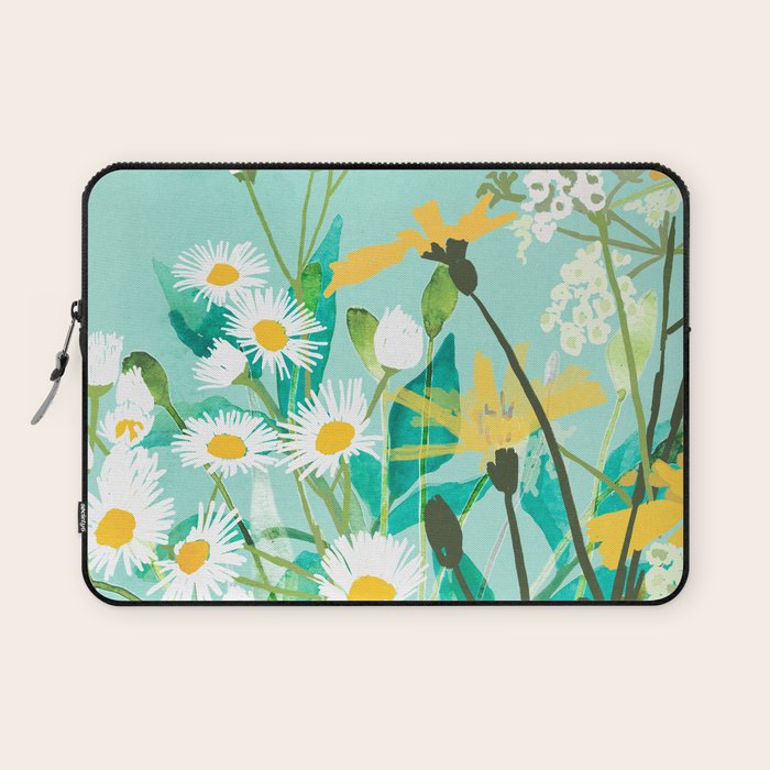 Spring Flowers Laptop Sleeve Gallery Image 1