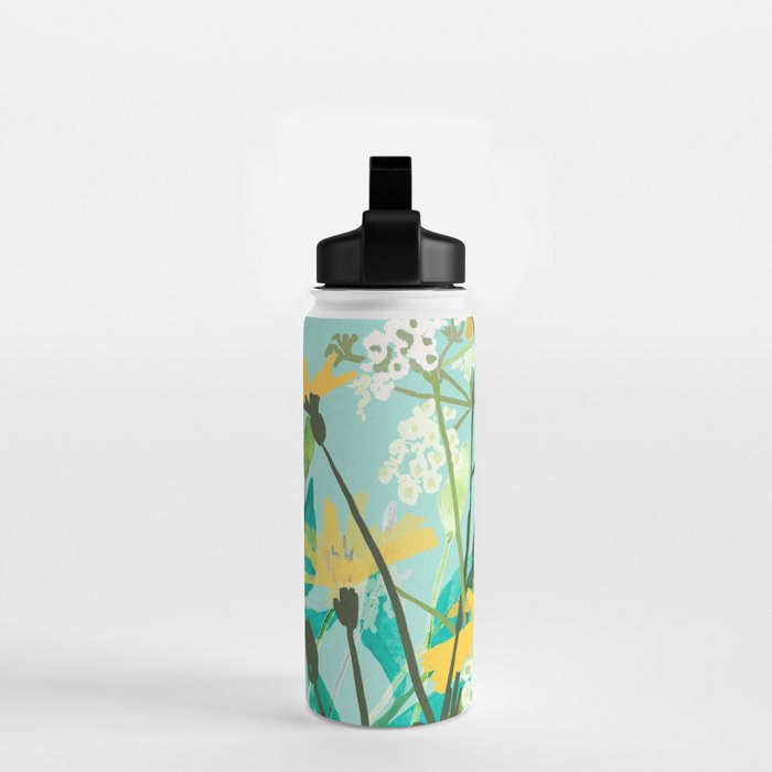 Spring Flowers Water Bottle Gallery Image 2