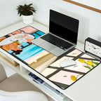Beneath the Lemon Canopy Desk Mat Gallery Image 2