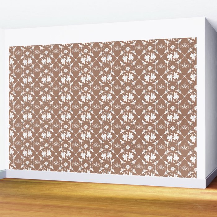 Bohemian Moth Haven  Wall Mural Gallery Image 2