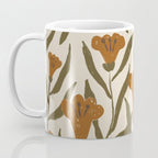 Orange Bellflowers Coffee Mug Gallery Image 3