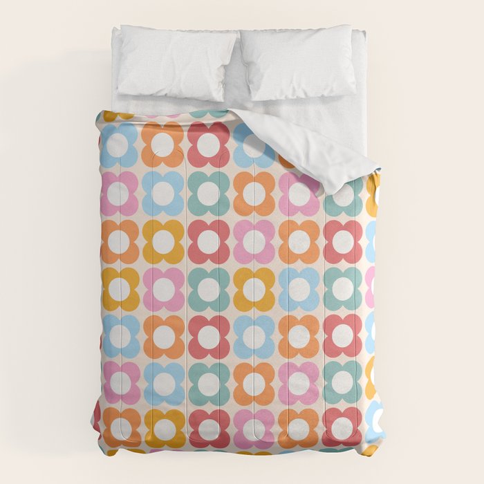 Say it with Flowers - Have a nice day! Comforter Gallery Image 1