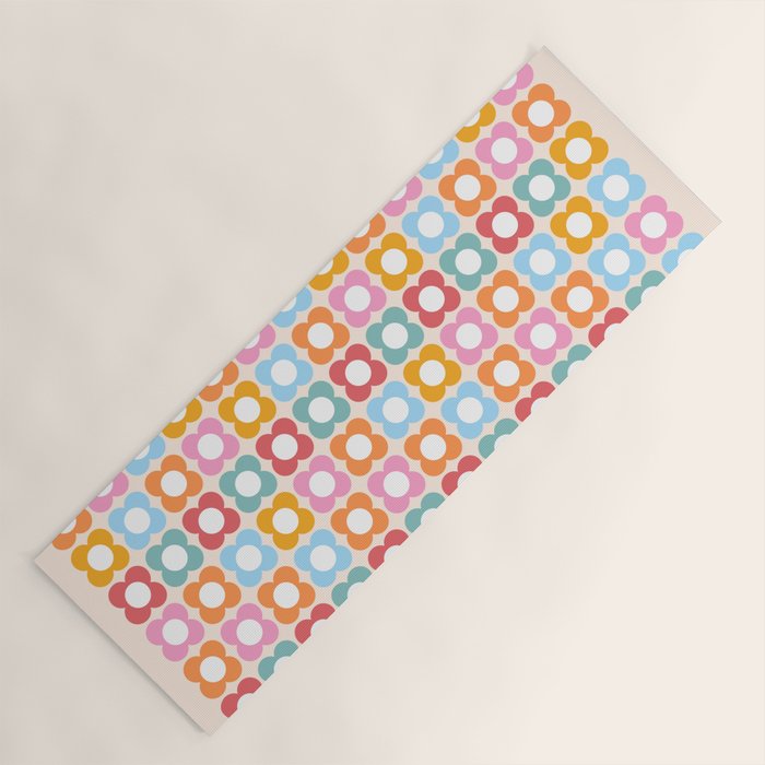 Say it with Flowers - Have a nice day! Yoga Mat Gallery Image 1