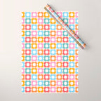 Say it with Flowers - Have a nice day! Wrapping Paper Gallery Image 1