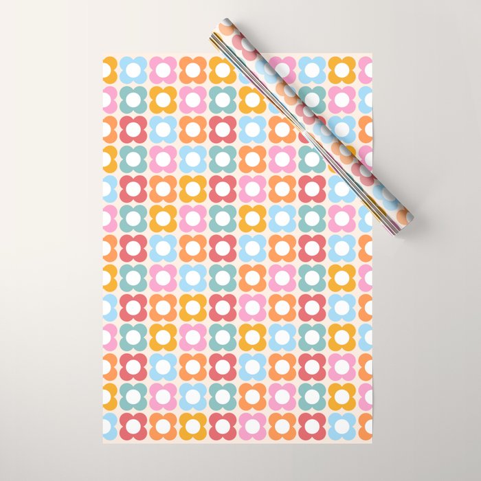 Say it with Flowers - Have a nice day! Wrapping Paper Gallery Image 1