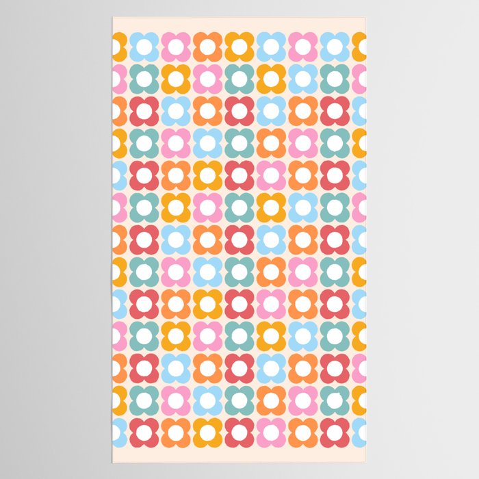Say it with Flowers - Have a nice day! Tablecloth Gallery Image 2