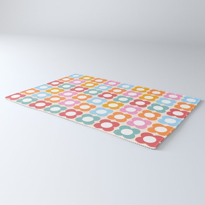 Say it with Flowers - Have a nice day! Rug Gallery Image 3