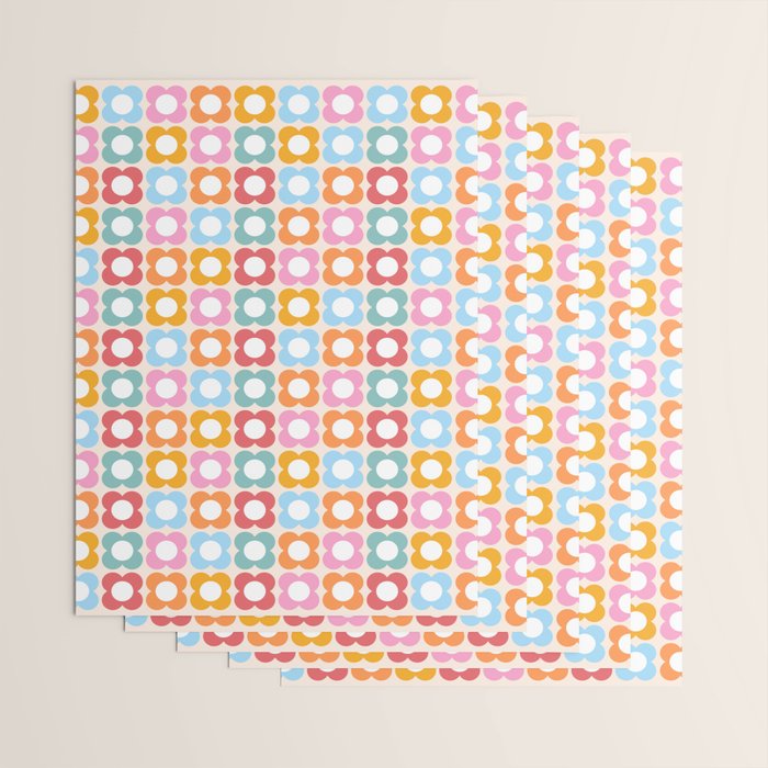Say it with Flowers - Have a nice day! Wrapping Paper Gallery Image 3