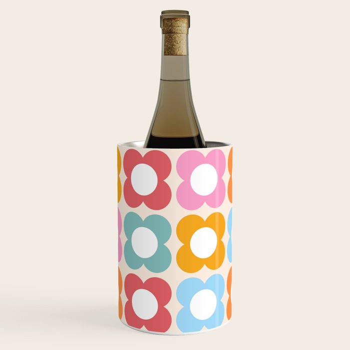 Say it with Flowers - Have a nice day! Wine Chiller Gallery Image 1