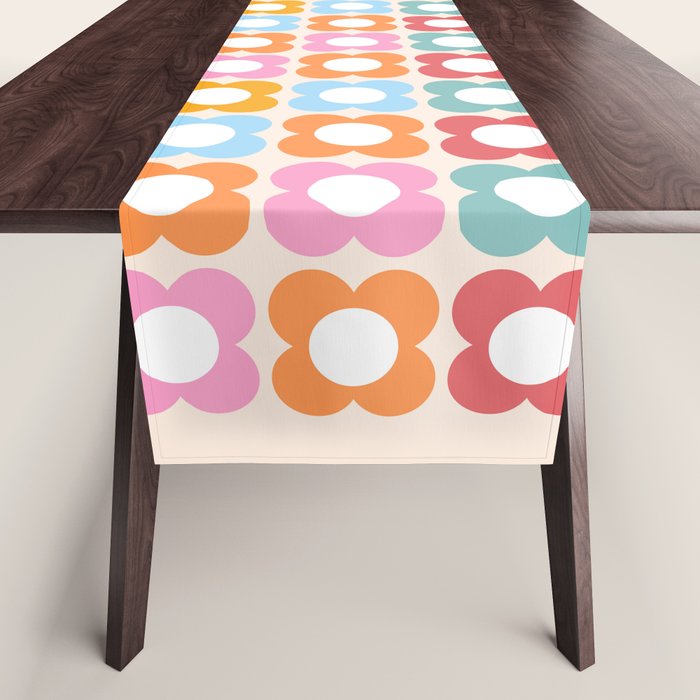 Say it with Flowers - Have a nice day! Table Runner Gallery Image 1