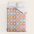 Say it with Flowers - Have a nice day! Duvet Cover Gallery Image 6