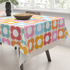 Say it with Flowers - Have a nice day! Tablecloth Gallery Image 3