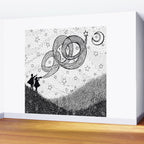 Bottling Starlight Wall Mural Gallery Image 2