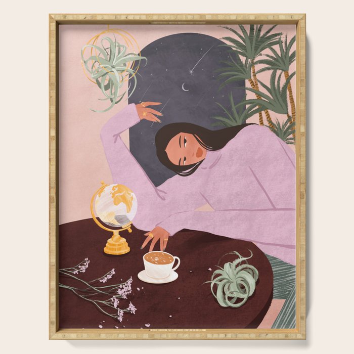 Dreamer Serving Tray Gallery Image 1