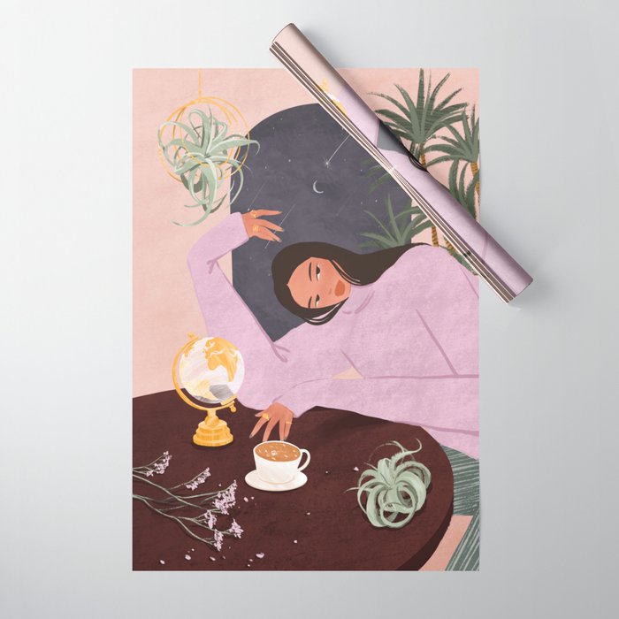 Dreamer Wrapping Paper Gallery Image 1