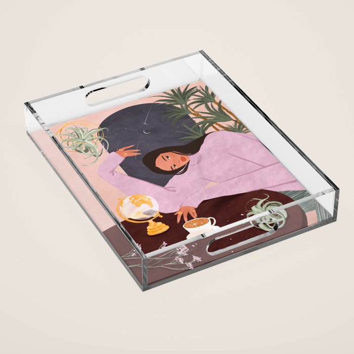Dreamer Acrylic Tray Gallery Image 1