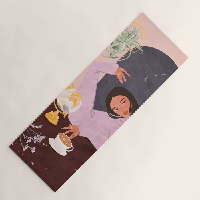 Dreamer Yoga Mat Gallery Image 1