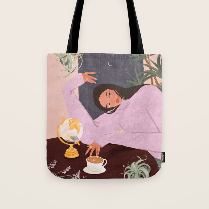 Dreamer Tote Bag Gallery Image 1