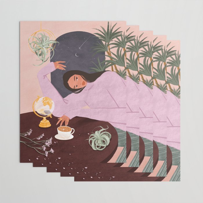 Dreamer Wrapping Paper Gallery Image 3
