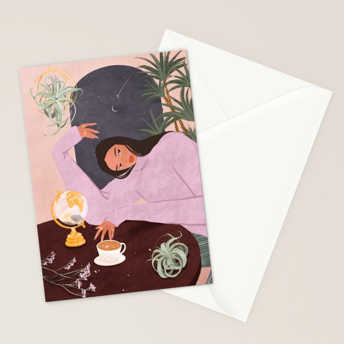 Dreamer Stationery Card Gallery Image 2